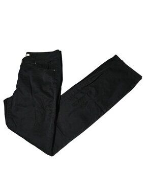 Cabi Pants Womens Size 6 Black Straight Leg Slacks Cotton Blend Casual Dress